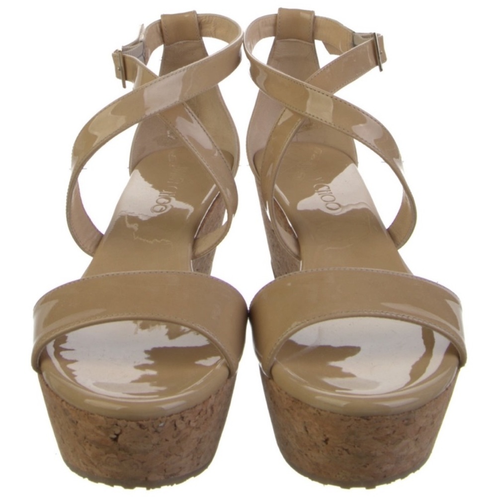 Jimmy Choo wedges 9.5